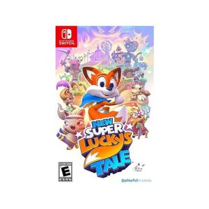 New Super Luckys Tale Game For Nintendo Switch