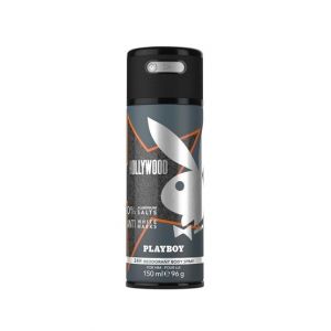 Playboy Hollywood Deodorant Body Spray For Men 150ml