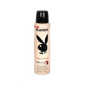 Playboy Play It Lovely Body Deodorant Spray For Women 150ml
