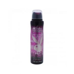 Playboy Super Playboy Body Deodorant Spray For Women 150ml