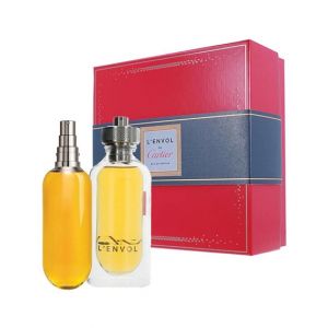 Cartier L Envol Recharge Refill Eau De Perfume Set For Men 100ml