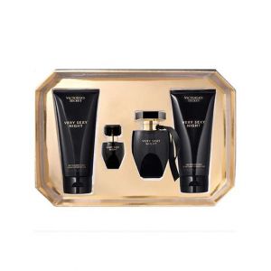 Victoria's Secret Very Sexy Night EDP For Women Gift Set Pack Of 4