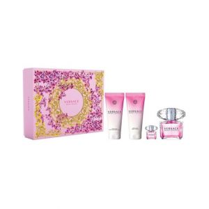 Versace Bright Crystal Gift Set For Women