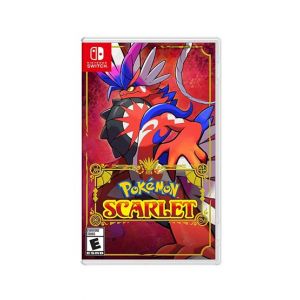 Pokemon Scarlet DVD Game For Nintendo Switch
