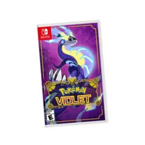 Pokemon Violet DVD Game For Nintendo Switch