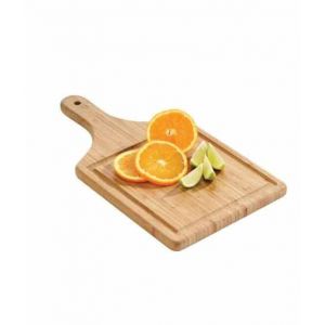 Premier Home Bamboo Wide Paddle Chopping Board (1104269)