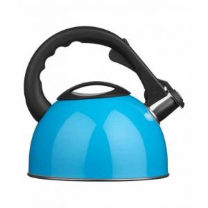 Premier Home Blue Whistling Kettle 2.5Ltr (0505130)