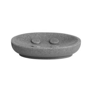 Premier Home Canyon Grey Stone Soap Dish (1601507)