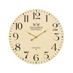 Premier Home Classical Cream MDF Wall Clock (2200472)