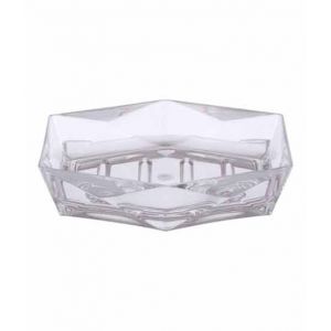 Premier Home Dow Clear Acrylic Soap Dish