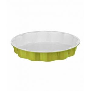 Premier Home Ecocook Lime Green Flan Dish (104475)