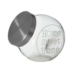 Premier Home Glass Storage Jar With Metal Lid (1209883)