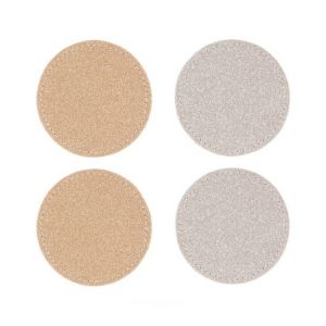 Premier Home Glitter Drink Coasters Pack Of 4 (1203676)