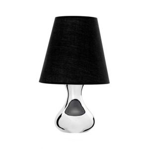 Premier Home Nell Black Fabric Shade Table Lamp (2502000)