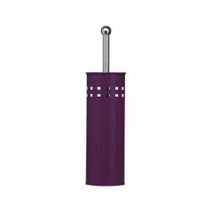 Premier Home Purple Square Design Toilet Brush (1601378)