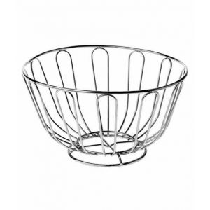 Premier Home Round Fruit Basket Chrome (0509005)