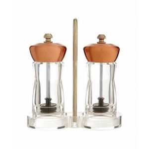 Premier Home Salt and Pepper Set With Stand (0507238)