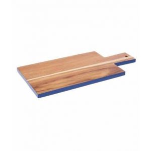 Premier Home Socorro Rectangular Blue Edge Chopping Board (1104703)