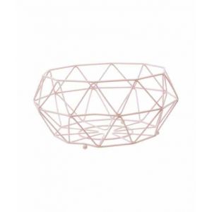 Premier Home Vertex Pink Fruit Basket (507325)