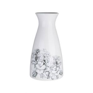 Premier Home White and Black Bloom Vase (1411142)