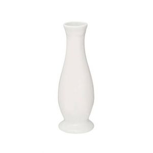 Premier Home White Curved Vase (80126CN)