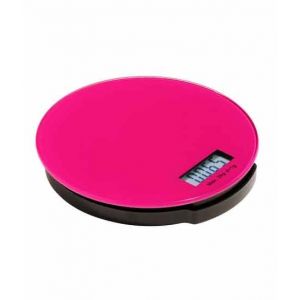 Premier Home Zing Hot Pink Glass Kitchen Scale 2Kg (807248)