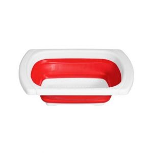 Premier Home Zing Red Tpr Over Sink Colander (805116)