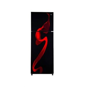 PEL Freezer-on-Top Glass Door Refrigerator 11 Cu Ft - Red Blaze (PRGD 6350)