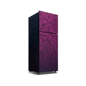 PEL Glass Door Freezer-on-Top Refrigerator 8 Cu Ft Purple Prism (PRGD-2200)