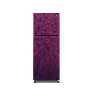 PEL Glass Door Freezer-on-Top Refrigerator 6 Cu Ft Purple Prism (PRGD-2000)