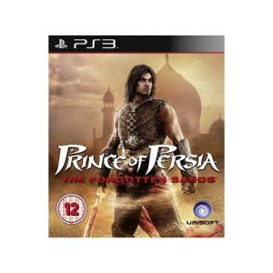 Prince Of Persia The Forgotten Sands DVD Game For PS3