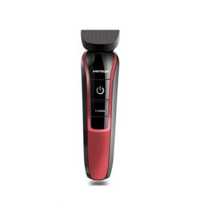 Pritech 3 in 1 Electric Shaver Red (PR-1675)