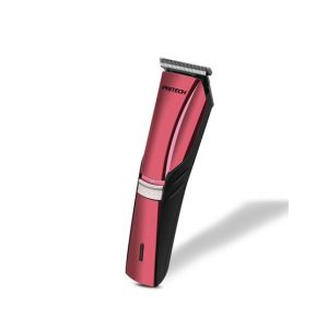 Pritech Rechargeable Hair Trimmer Red (PR-1958)