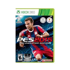 Pro Evolution Soccer 2015 Game For Xbox 360