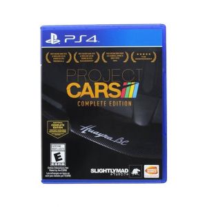 Project Cars Complete Edition DVD Game For PS4