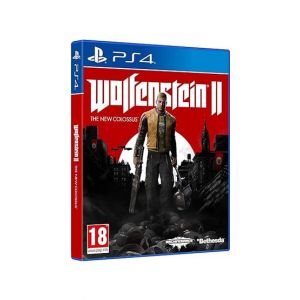 Wolfenstein 2 The New Colossus DVD Game For PS4