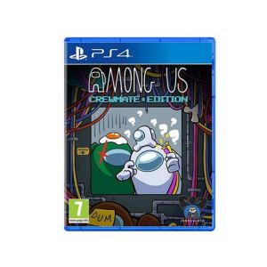 Amoung Us Crewmate Edition DVD Game For PS4