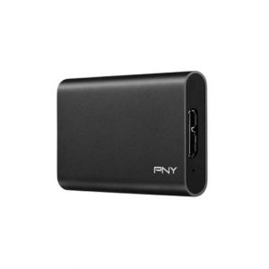 PNY Elite Pro 250GB Portable Gen 2 Type-C SSD Black (PSD0CS2060-250-RB)