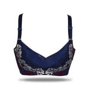 Purple Bag Wired less Double Padded Bra For Women (OFW0009)