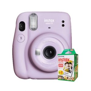 Fujifilm Instax Mini 11 Instant Camera Lilac Purple - With 20 Sheets