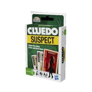 Planet X Cluedo Suspect Playing Cards Game (PX-10736)