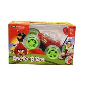 Planet X 360 Stunt Rolling Angry Bird Car - Multi color (PX-10763)