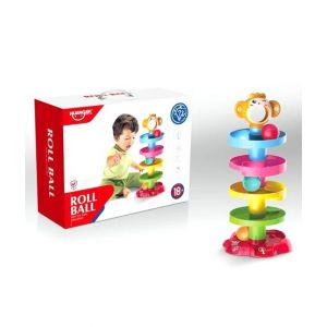 Planet X Huanger Baby Roll Ball Stacking Tower Ramp Puzzle For Toddlers (PX-10796)