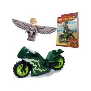 Planet X Super Heroes Marvel Avengers Building Block with Motor Bike (PX-11318)