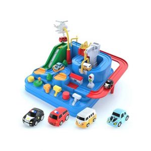 Planet X Car Parking Garage Set Toys For Kid's (PX-10911)