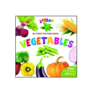 Planet X 6" My First Picture Vegetable Book (PX-10963)