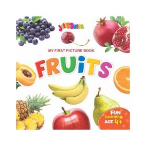 Planet X 6" My First Picture Fruits Book (PX-10964)