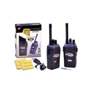 Planet X 200 Meter Away Noise Reduction Walkie Talkie For Kid's - Re-chargeable (PX-11225)