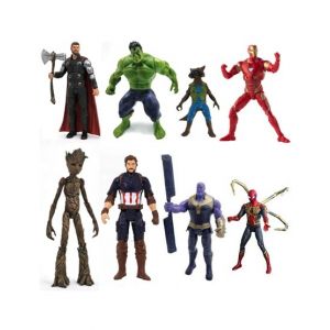 Planet X Marvel Avengers Legends Set For Kids (PX-11329)