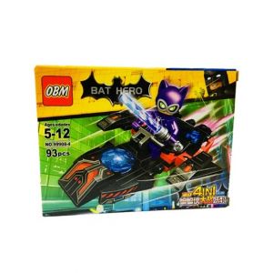 Planet X Batman With Harley Quinn Building Blocks For Kids 93 Pcs (PX-11362)